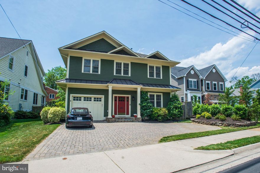 ***SUNDAY OPEN HOUSE CANCELLED BECAUSE OF SNOW***OFFER DEADLINE SUNDAY @ 8:00PM*** Welcome to 2306 North Glebe Road, a lovely and immaculately maintained Craftsman style home in coveted North Arlington. A bright and airy 2-story foyer greets you as you enter the home. Hardwood floors gleam throughout the main and upper level, and all lighting fixtures were recently updated  The main level is perfect for entertaining with sophisticated formal living and dining rooms. At the heart of the home is a large gourmet kitchen with Wolf Range and professional appliances. The open kitchen flows into the spacious family room, which offers an ideal layout for entertaining and a cozy gas fireplace. Also off of the kitchen is a breakfast room surrounded by windows offering a sunny spot for family meals. An updated half bath completes the main level.  Up the grand staircase, you’ll find four bright bedrooms with spacious closets, three updated full bathrooms, and a laundry room complete the upper level.  The walk-out lower level recreation room provides a huge space for a lounge area with built-in surround sound, games, a home gym and a full bathroom. There is also a large unfinished area for storage, a sizable wine closet, and an updated bathroom in the lower level. Enjoy outdoor living in the lush backyard and patio, complete with stone scaping, built-in speakers, outdoor fireplace and TV, landscape lighting, and gas line for a grill - ideal for socially distanced gatherings! The front yard has also been expertly landscaped with a paver driveway, and the one car garage includes a storage loft.  The location can’t be beat! Minutes to DC, I-66, Ballston and McLean, this house is a commuter's dream. Walk to shops, restaurants, parks and more!