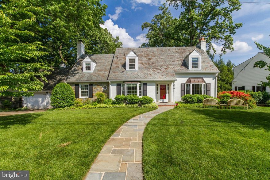 Open House Sun, 5/24 1-4.  Renovated Chevy Chase house! Estimated 4,700 sq ft on 3 finished levels.  Fabulous kitchen/family room w  cooking island and custom fireplace. Kit + Sun room open to Trex deck.  Large DR, LR, office/BR 4.  Four renovated full baths.  Lower level rec. room w fireplace, guest room, screened porch, walkout to backyard.  Walk to Capital Crescent Trail, shops and dining.