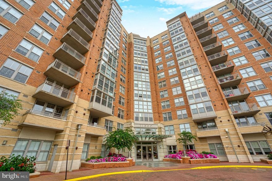 Are you looking for a home in the highly sought-after Carlton House in Reston? This spacious studio condo is one you don't want to miss! It is just a short walk to the Reston Town Center, offering a variety of shops, restaurants, and entertainment options. This open and sunny home features a fully equipped kitchen with granite countertops, beautiful hardwood floors, a walk-in closet, and a tile bathroom with shower/tub. It also has  floor-to-ceiling windows with views of the fountain and the W&OD Trail. It is on the quiet side of the building allowing you to open the windows and enjoy some fresh air. This condo community has resort-style amenities providing you with many options for spending your free time - a roof-top swimming pool, party room, fitness center, billiard room, common grills, internet cafe, movie room and more. There are also clubs and events that you can attend. This condo has an assigned parking spot close to the elevator in the underground garage as well as a storage unit. The home is half a mile to the new RTC metro Station and one mile from the Wiehle Metro, making commuting easy. Make this well-maintained home yours!