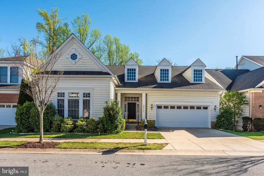 Offers due tomorrow, Monday, April 25 at 4pm. Welcome to Leisure World, a gated community for those 55+. This Oak Hill model features wonderful living and entertainment spaces--a grand foyer with guest closet, large dining room with hardwood floors and crown/chair rail/picture frame mouldings, open great room with gas fireplace and exit to deck. This model also features private spaces--table space kitchen with bay window and peninsula, library with built-in shelving, second bedroom with hall bath, and primary bedroom with two walk-in closets and super bath ensuite. Overlooking the main level is a large loft space--a perfect space for cozy couches and game nights! The bright bonus room, home to the mechanical systems, is painted and carpeted. Unique to this model is the spacious basement storage area, which was conceived by the current owner. Leisure World is a 610-acre gated community with resort-style amenities including golf course, state of the art fitness center, walking trails, pools, theater, trips, hobby clubs, art studio, restaurants, library, clubhouses, tennis courts, wood shop, and more! Meet new friends, enjoy a variety of events, and right-size your life!