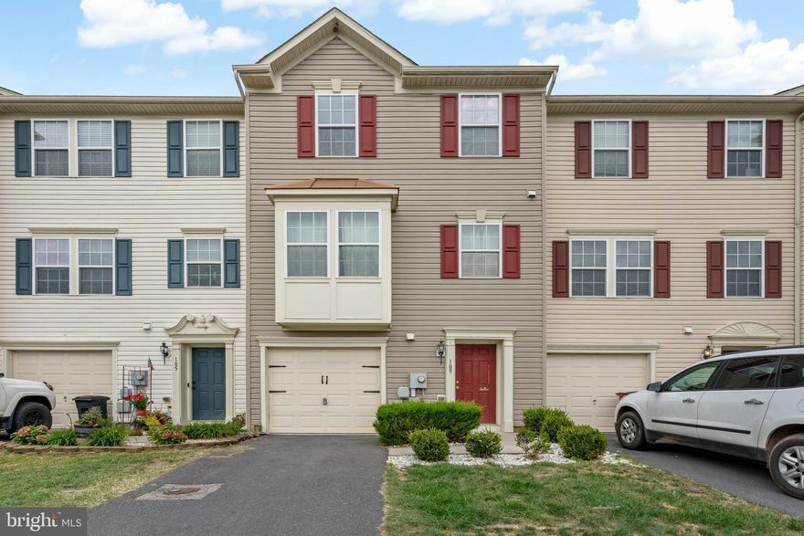 With over 2400 square feet of living space, this oversized, well kept townhome offers plenty of space to stretch out. Walk in to the large basement that is completely finished with new carpet and creates the perfect setup for a rec room. The main level features a spacious family room, a kitchen with a new stove and dinette area, and a bump out morning room that offers additional space for dining, relaxing, office space, play area, or however you see fit! A half bath is also on the main level for convenience. Upstairs is complete with 3 bedrooms and 2 full bathrooms along with new carpet. The oversized primary bedroom comes complete with a sitting area, walk-in closet, standing shower, soaking tub, and double vanity. Brookfield on the Potomac offers gated community river access combined with a playground and picnic area. Close to I-8I, this community is ideal for commuters and offers some great amenities.