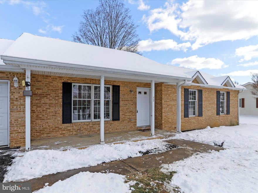 Step into this beautifully renovated 3-bedroom, 2-bathroom rancher, offering tasteful updates and great space inside and out!   This home features large rooms, 2 full bathrooms including a true master suite, 
 and open concept living spaces with a large dining space and living room.  Covered front porch and huge covered and screened back porch!  Some of the updates include: new roof, white shaker cabinets with quartz countertops, stainless steel appliances, LVP flooring throughout, new lighting and more!  Situated in a quiet, friendly neighborhood, this home boasts a spacious open floor plan, premium finishes, and a nice, fenced backyard ideal for entertaining.  The neighborhood offers tons of extras like a pool, tennispickleball courts and more!  FHA flip rule applies.
