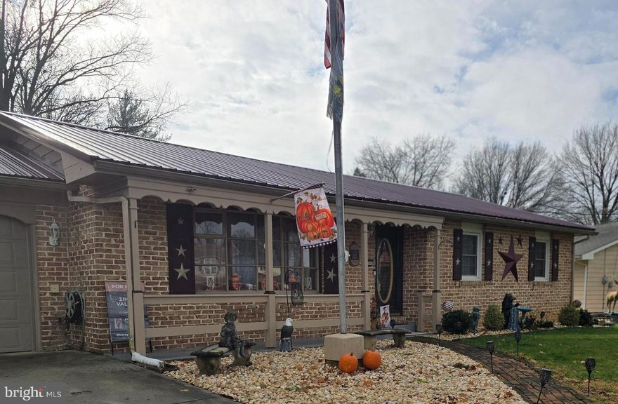 Property was temporarily withdrawn while a new roof was installed. Now back on the market and this home is ready for showings and worry‑free living.”

Don't miss your chance to make this home yours.  Charming 3-bedroom home with private backyard, screened in back porch, workshop and finished basement.  Welcome to this beautifully maintained 3-bedroom, 1-1/2 bath home offering comfort, convenience, and versatile living spaces.  Enjoy year-round relaxation on the screened-in back porch overlooking a private backyard, perfect for morning coffee or evening gatherings.  Inside you'll find new appliances, a new hot water heater, and a new heat pump with central air, all installed just two years ago for efficient, worry-free living.  The kitchen flows easily into the dining area and living room, creating a warm and inviting atmosphere.  The fully finished basement is ideal for entertaining and everyday living, featuring a bar area for hosting, an additional room perfect for a craft space, home office or whatever fits your family needs,  just  through the additional room is a 4th bedroom with window access .  The 2-car garage includes a dedicated workshop area - a dream space for the DIYer, hobbyist, or anyone needing extra room for tools and projects.  With thoughtful updates, modern conveniences, and flexible spaces, this home is truly move-in ready and waiting for its next chapter.