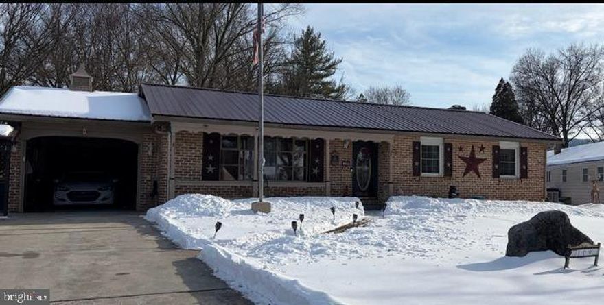 Property was temporarily withdrawn while a new roof was installed. Now back on the market and this home is ready for showings and worry‑free living.”

Don't miss your chance to make this home yours.  Charming 3-bedroom home with private backyard, screened in back porch, workshop and finished basement.  Welcome to this beautifully maintained 3-bedroom, 1-1/2 bath home offering comfort, convenience, and versatile living spaces.  Enjoy year-round relaxation on the screened-in back porch overlooking a private backyard, perfect for morning coffee or evening gatherings.  Inside you'll find new appliances, a new hot water heater, and a new heat pump with central air, all installed just two years ago for efficient, worry-free living.  The kitchen flows easily into the dining area and living room, creating a warm and inviting atmosphere.  The fully finished basement is ideal for entertaining and everyday living, featuring a bar area for hosting, an additional room perfect for a craft space, home office or whatever fits your family needs,  just  through the additional room is a 4th bedroom with window access .  The 2-car garage includes a dedicated workshop area - a dream space for the DIYer, hobbyist, or anyone needing extra room for tools and projects.  With thoughtful updates, modern conveniences, and flexible spaces, this home is truly move-in ready and waiting for its next chapter.