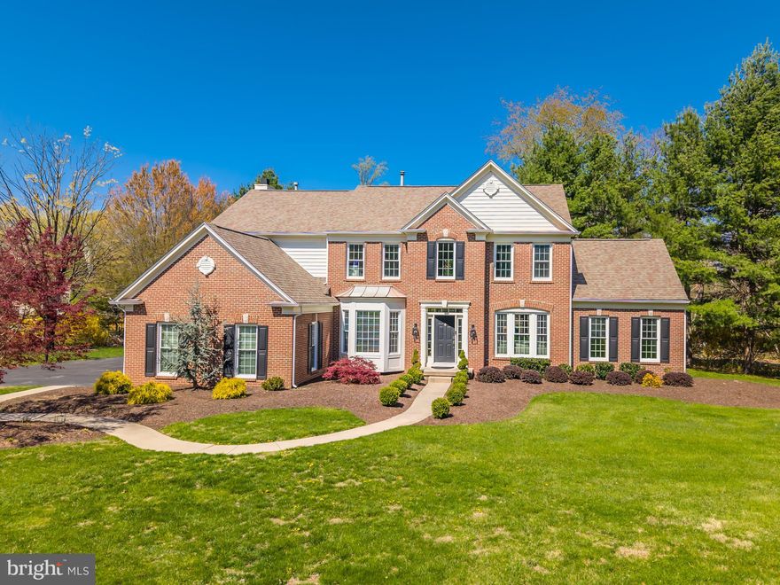 Wow!  Welcome Home to 1 Smithfield Drive in Garnet Valley, PA.  This former model home with 5 Bedrooms and 3 ½ Baths finds itself nestled in the quaint and mature highly sought community of Smithfield Estates.  This home has it all.  As you pull into the driveway you are greeted with a manicured lawn and beautiful landscaping.  Walking up to the front door past the stately brick facade you are greeted into the 2 Story Grand Entryway with an Office/Library off to your left and Formal Living Room to your right. The Home Office/Library boasts Custom Cherry Built-In Bookshelves, wainscotting and has an abundance of natural light throughout the day coming through its Bay window.  Continue through to the Recently Updated Master Gourmet Chef Kitchen that gleams with gorgeous Countertops, Custom Hood Vent, Large Pantry, Recessed Lighting and Breakfast Island.  This Eat-in-Kitchen leads into the Large Sunroom that overlooks the Deck, EP Henry Patio and recently Fenced picturesque backyard.  Off the Kitchen you will find a welcoming large Family room with Marble Gas Fireplace and Custom Plantation Shutters to enjoy cozy winter nights.  The Formal Dining Room accented with Crown Moldings is conveniently located off the kitchen for easy access to celebrate your family and friends. Off the Formal Living Room, you enter into the Impressive Conservatory Room.  This room is filled with windows and can be used in a variety of ways.  You can decide!  The first floor is covered with Hardwood Floors and Brand-New Carpets.  Ascend to the 2nd floor of this home and you won’t be disappointed.  The Expansive Owner’s Suite is a sight for eyes.  Exquisite living space, sitting area with Marble/Gas Fireplace, Crown Molding, Tray Ceiling, Walk in Closet and an Updated Owner’s Bath Retreat.  The upper level is made complete with 3 additional large Bedrooms, a Hall Bath and Upstairs Laundry Room.  If this isn’t enough space then take yourself down to the lower level of this Dream Home.  The finished Walk-Out Lower level offers additional Living Space with Marble/Gas Fireplace for cold nights, a Glass Mirrored Home Gym, Kids Play area and a 5th Bedroom with Full Bath.  Water Heater 2021, Updated and Remodeled Kitchen 2022, Roof 2018, New Windows  and Gorgeous New Owner’s Bath 2024.  Public Water and Sewer and property has natural gas.
This highly sought-after location, in the heart of the Delaware County which is the oldest settled area of Pennsylvania and is just minutes from West Chester, Media, Kennett Square, Wilmington, DE, a short drive to downtown Philadelphia! Charming main streets and town centers of Media, Newtown Square, West Chester, Brandywine Valley and Thornton are just minutes away. Nestled in the quiet, deeply rooted community of Concord Township, this property’s location brings the opportunity for premium living. This area, steeped in rich history and charm, boasts beautiful rolling countryside, inviting villages, and main streets dotted with local artisans, upscale boutiques, sidewalk cafes, the Rose Tree Park scenic outdoor amphitheater and some of the region’s most prized chefs, and finest dining and eateries with farm-to-table culinary delights, exceptional local wines, and breweries. Also known for its for its lush countryside, rolling acres of open space, there are many ways to enjoy your leisure time in Delaware County as well as close by panoramic Chester County. Explore the area’s historic Ridley Creek Park, hike its beautiful trails, or take in the scenic views and wildlife, picnic in its lush greens. Spend a day wine-tasting at local wineries, golf at the area’s award-winning courses, visit historic attractions and museums at nearby DuPont estates, stunning Longwood Gardens, revolutionary battlefields and, of course, the historic city of Independence, Philadelphia. Located in the top-rated Garnet Valley School District.