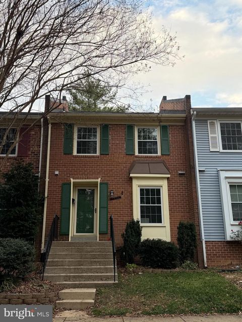 9954 WOOD WREN COURT FAIRFAX VA 22032