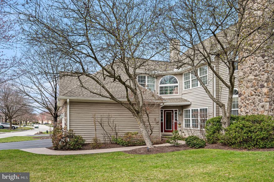 Welcome to this impeccably maintained Cambridge Model Townhome in the very popular Fernleigh community, where sophisticated design meets everyday comfort. The main level greets you with an expansive foyer with newer, durable Bamboo floors that flow throughout the first and second floors. Host elegant gatherings in the formal Living and Dining rooms featuring crown molding, a cozy gas fireplace and sliders that open to a private deck—perfect for indoor-outdoor entertaining.  The heart of the home is the recently upgraded kitchen, accented by recessed lighting, granite counter tops, stainless steel appliances and a pantry all bathed in natural light. You will appreciate the good-sized laundry room, entrance to the large two car garage and Powder room all on the first level.  Upstairs, the primary suite is a true retreat, featuring an elegant tray ceiling, a 2nd gas fireplace, dual large walk-in closets, and a spa-like bathroom with dramatic dual sinks and a large separate walk-in shower. Two additional generously sized bedrooms and a full hall bath complete the second level. The large fully finished, walk-out basement with a 3rd electric fireplace offers versatile living space with sliders leading from the Family Room to a private patio. You will appreciate the newer roof and HVAC as well as the new water heater.. This home is located within walking distance of Phoenixville Country Club, and within a 5-minute drive of downtown Phoenixville's vibrant shops and restaurants and a short drive to Valley Forge Park, King of Prussia Mall, and major routes including Rt 422, I-76, and the Pennsylvania Turnpike … this home is the perfect blend of luxury and convenience.