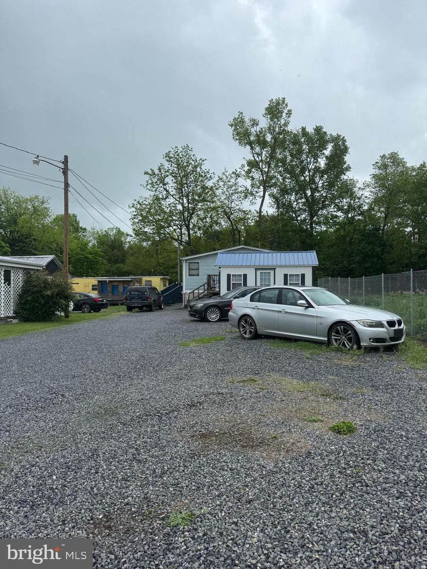 Small commercial lot in Inwood.  Currently used as a car lot with a small office.  There is a trailer home on site as well as an office.  The 3 bedroom/2 bath trailer has a tenant paying $1200 per month + utilities.  Office has no bathroom .