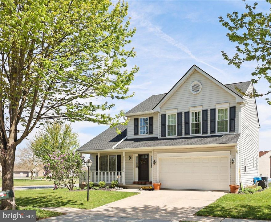 Welcome home to comfort, charm, and thoughtful updates in one of the area's most desirable neighborhoods. Situated on a great corner lot, this inviting 3-bedroom, 2.5-bath home offers the perfect blend of cozy living and modern convenience.  Step inside and imagine quiet evenings by the fireplace, morning coffee on the deck, and gatherings with family and friends in a space designed for everyday living and entertaining. The partially finished basement provides flexible space for a family room, home office, playroom, or workout area, whatever fits your lifestyle best. Upstairs, you'll find three comfortable bedrooms, including a relaxing primary suite and recently updated spaces that feel fresh and move-in ready. Major updates have already been taken care of, giving you peace of mind and allowing you to simply settle in and enjoy. Recent improvements include new roof (2024), water heater (2025), all 3 bedrooms (2025), carpet (2022) and full kitchen renovation (2019).  Additional highlights include a 2-car attached garage, minimal HOA fees, and a location you'll love that's close to everyday conveniences while still tucked into a welcoming neighborhood setting. This home is minutes from Maryland, Gettysburg, Hanover and many other amazing locations.  This is more than just a house, it's a place to start your next chapter. Schedule your showing today before someone else calls it home.