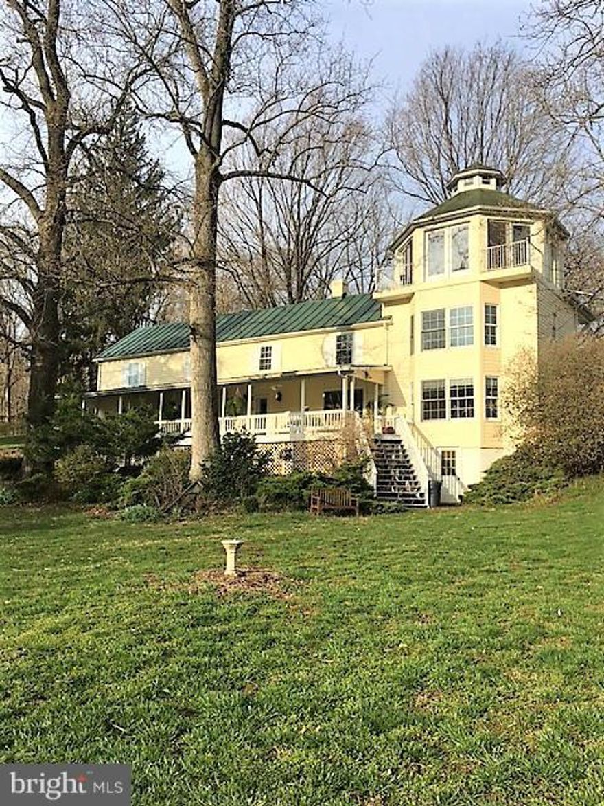 A MUST SEE: Water Front property - Views of Shenandoah river & mountains. Beautiful Farmhouse style home, originally built in 1754, addition added in 1996. Updated Quartz Countertops in kitchen, Outbuilding-spring house/greenhouse, 2-story storage bldg & tractor shed. New roof and septic field. Sit on the spacious front porch and enjoy peace and tranquility! Great location for commuters!!