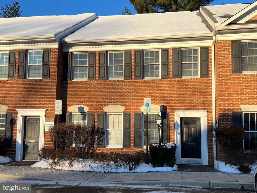 All brick business office condo located in Ellicott Ridge  -  currently being used as a tutoring/learning center, but would be perfect for a variety of small businesses. Location is ideal with quick and easy access to Routes 29, 40 and 70 and nearby bus stop.  Current floor plan is configured with a reception area, large front office with built-in cabinets/desks, 4 ample sized offices and a bathroom. Hallway has large built-in cabinet/bookshelves and snack/coffee station.  Each unit is separately metered and has its own electric panel, HVAC & water heater.  Community has a large parking lot and parking is unassigned. Long time tenant vacates at the end of March.