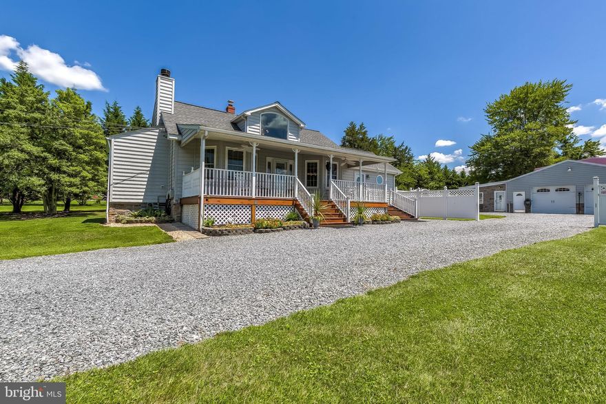 Welcome home to this amazingly charming and unique home that is a car lovers dream come true! Own a business that requires lots of garage space? Look no further, this is the home for you! This immaculate cottage style home is in pristine condition and includes upgraded bathrooms, gorgeous updated kitchen, light and open sunroom, bonus family room/bedroom space, a partially finished basement with tons of storage space, hardwood floors, a charming barn door entrance into the main level bedroom and full bath, and heated garage space galore! One of the garage areas could be converted in rental space or a guest house! New windows 2018, new Trane system 2012, new roof 2015. Won't be active for long! Book your showing today!