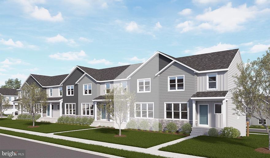 UNDER CONSTRUCTION – AVAILABLE THIS FALL: This comfortable 2-story townhome includes a 1-car, rear load garage, 9’ ceilings on the first floor, and a composite deck. Stylish vinyl plank flooring flows throughout the first floor. The sunny family room opens to the kitchen and dining area. The kitchen is well-appointed with stainless steel appliances and quartz countertops. On the second floor, the owner’s suite features an expansive closet and a private bathroom. Adjacent to the suite are two additional bedrooms, a full bathroom, and a laundry closet.