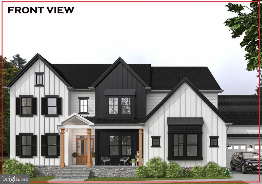 Roof is on, windows being installed and the interior to begin shortly  for CDB Design's latest Masterpiece to be built on this breathtaking 1/2 ACRE FLAT lot in Vienna! This custom Craftsman home at 9810 Sunrise Road in Vienna will feature over 8000 square feet of living space on 3 levels with a 4-Car garage! The floor plan gives you an amazing flow throughout  the home but still leaving you with the feeling of an intimate floor plan. The unique 200 square foot balcony off the Master suite will provide a private escape overlooking the rear yard.  The exterior elevation is Charming and quaint with the option to choose your exterior color of the home. There is still time to customize the home to your lifestyle, you will have the opportunity to work side by side with Cecilia the designer and owner to choose your finishes and customize this home to your lifestyle! Please call the Red Door Metro team today at 1-844-KW-METRO for a walk of the lot and review of the plans