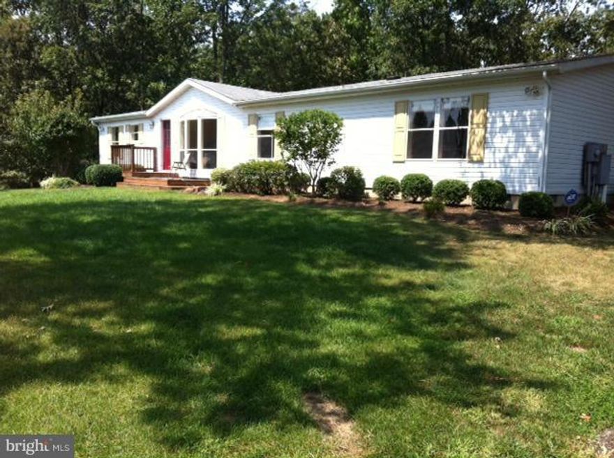 Peaceful, private 15 acre property features 2 fenced pastures and 10 stall barn with 2nd deck for hay storage. Home features oak hardwood flooring, ceramic tile, as well as granite counter tops and stainless steel appliances. This very unique property also features an acre pond.