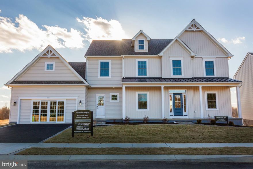 Now Selling!  Welcome to Wicklow Heights built by award winning Cedar Knoll Builders!   Wicklow Heights has lots that range from .21-.40 acres with most of them backing to open space.   The community is serviced by public water, public sewer and natural gas.  There are 6 models to choose from.   The Braeburn model is beautiful and functional in its 2,879sf.    Kitchen, breakfast area and great room make it a great space to entertain. There is a study on the main level to start your day once you are done sipping your coffee on the front porch. There is also additional flex space that can be used as a second office or maybe a craft room.  Laundry room is located on the upper floor.  Enjoy your evenings relaxing watching your post-card perfect sunsets! Address for community is 2624 Forge Rd, Oxford, PA 19363.  Great location and super convenient for commuting.  Pictures are similar to  what will be built.