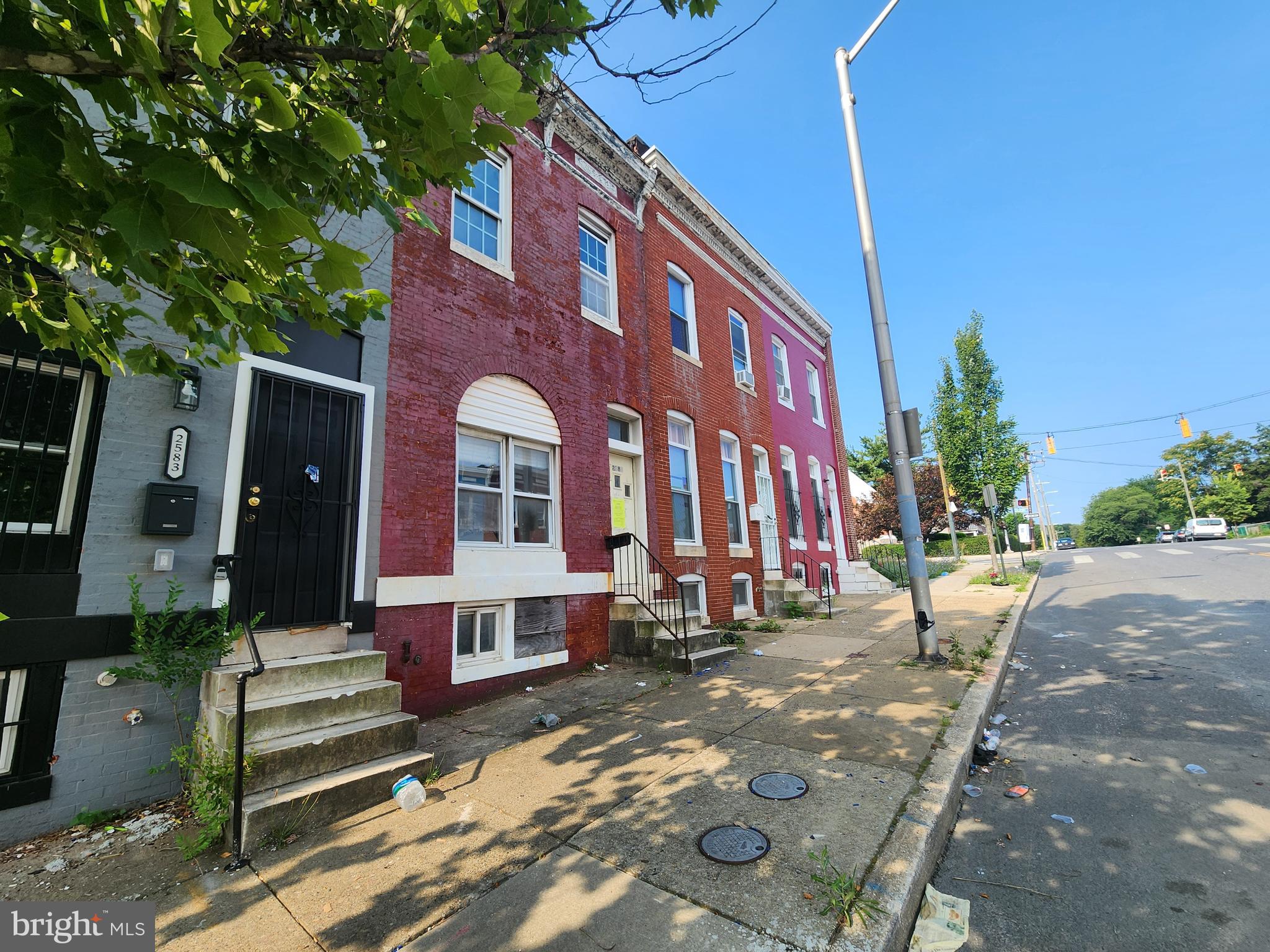 2585 W BALTIMORE STREET