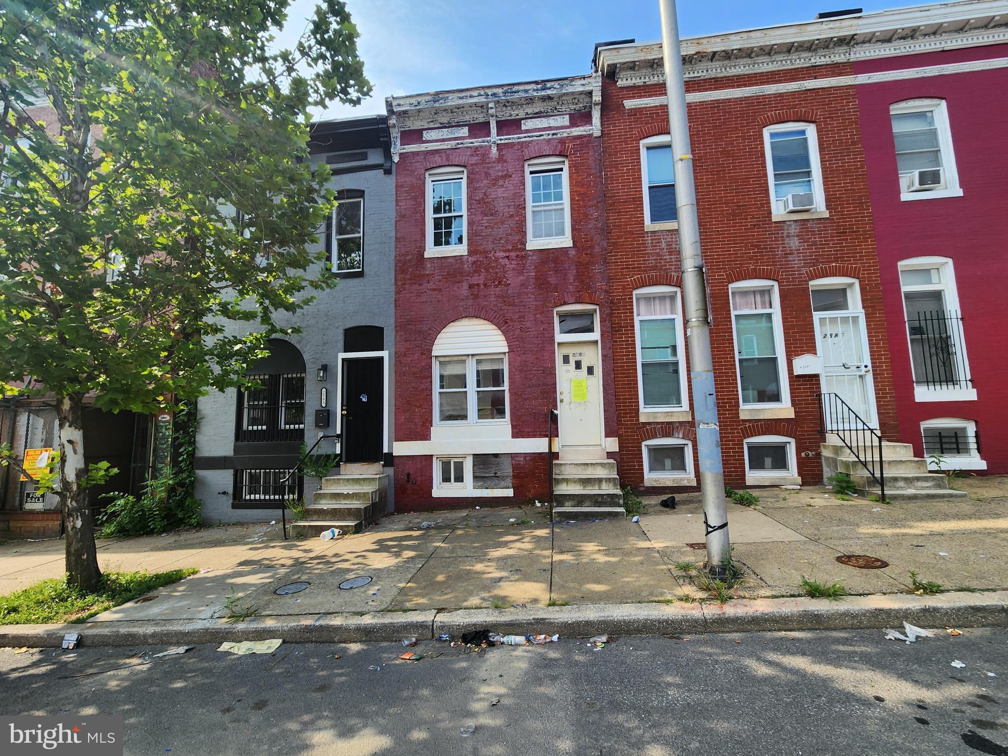2585 W BALTIMORE STREET