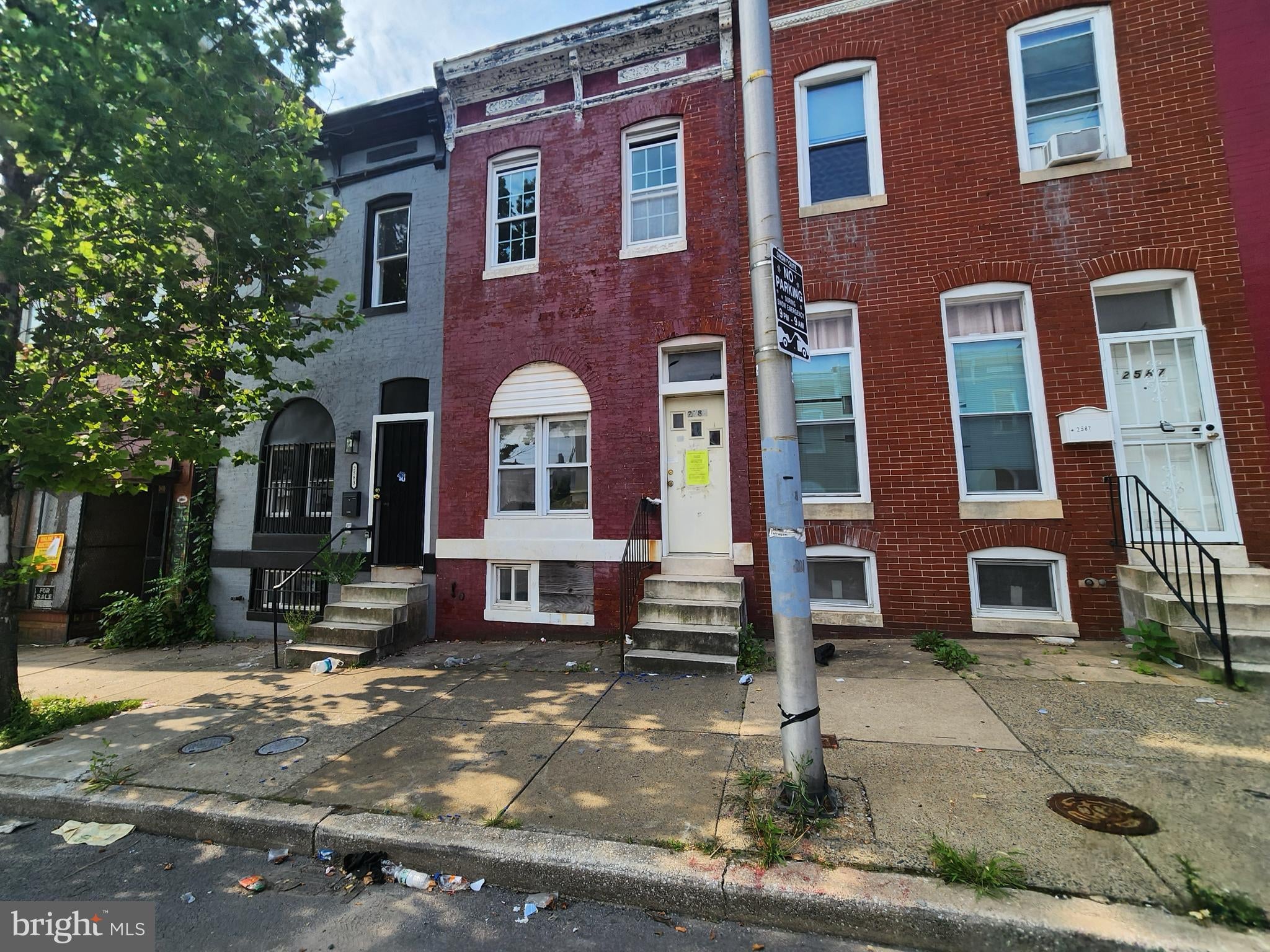 2585 W BALTIMORE STREET