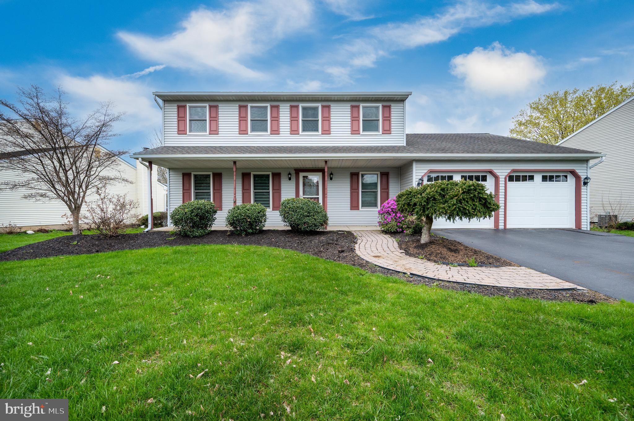 Welcome to this spacious single-family home located in the desirable Fleetwood School District.
This well-maintained residence offers a functional and inviting layout, perfect for everyday
living and entertaining. The first floor features a formal living room and dining room, a
convenient powder room, and a bright, open-concept kitchen with a dining area and sliders
leading to a large deck, ideal for outdoor gatherings. The kitchen flows seamlessly into a
generously sized family room with a cozy gas fireplace. You'll find a practical mudroom with
first-floor laundry just off the attached garage.
Upstairs, the home boasts four comfortable bedrooms and two full bathrooms, including a
spacious primary suite complete with a full bath and walk-in closet. The lower level offers a
partially finished basement, providing flexible space for a rec room, home gym, or office, along
with plenty of room for storage.
Outside, enjoy a nice-sized backyard with a shed and a large deck, perfect for relaxing or
entertaining. Additional features include new windows, newer HVAC, economical gas heating,
and central air for year-round comfort.