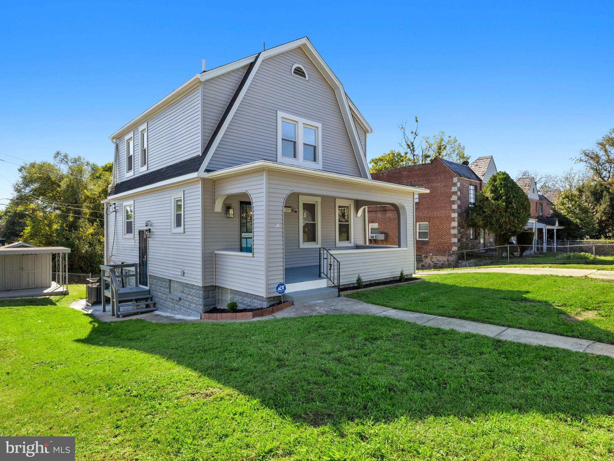 A beautifully renovated property in a quiet neighborhood. House features 4 bedrooms with 3.5 baths. Spacious kitchen with stainless steel appliances, quartz counter tops. Hardwood flooring, fully finished basement with a cozy bedroom and a full bath. Driveway parking for your private parking and a stunning outdoor space in the backyard. It really shows well!!!!