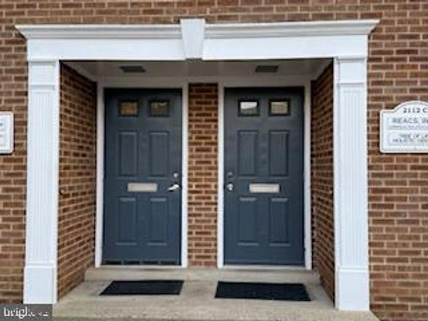 Fantastic opportunity for investor or owner occupant.  Fee simple, 2 level office townhouse in great location approximately 1 mile to 495 and Tysons Corner mall.   Low Association dues of $800 per quarter.  Plenty of parking for businesses that need parking for company vehicles.  Gross rental income $4700 per month.  Purchase the property and continue to rent it out as an investment (Ideal 1031 Exchange) or occupy one or both floors as owner occupant.  (Occupy the 2nd floor and continue to lease the 1st floor to the existing tenant ) One of the few units with a front and rear exit on the 1st floor.  C2 Limited Office zoning allows for many additional uses including beauty salon, barber shop, skin care and other personal service businesses.