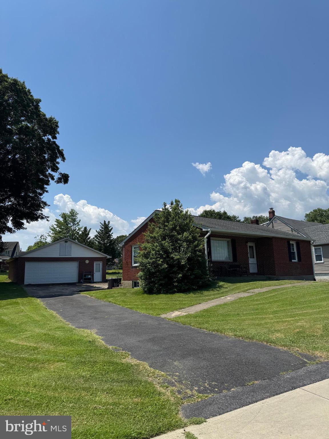 Welcome to 4123 Baker Lane. One of the best streets to live on in Nottingham, MD. This all-brick rancher features a 2 car detached garage on .29 acres. Plenty of off street parking and street parking for hosting gatherings with family and friends. So much potential inside and out. This home provides a perfect blend of comfort and convenience. Gaze out of your living room window with a view of trees instead of other homes or buildings. Do not miss this opportunity to make this your new home or next investment property. Either way, you will not go wrong. Mins. from The Avenue of White Marsh for shops and restaurants, Honeygo Regional Park, 695 and 95.