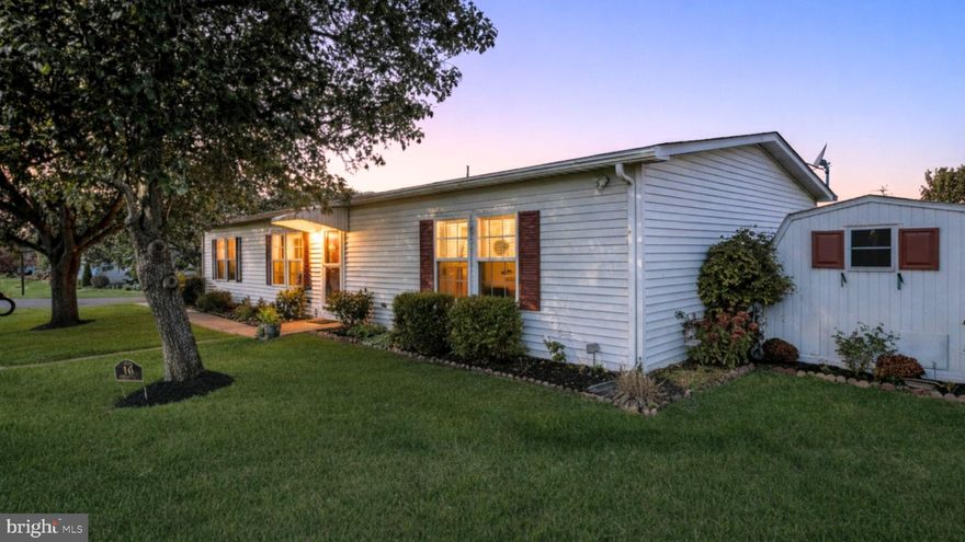 OPEN HOUSE SUNDAY, DECEMBER 21ST, 10 AM - 12 PM. Update: Kitchen cabinets have been recently painted. Come take a look!! You’ll love the mature landscaping and curb appeal of this wonderful home in the 55+ community of Walnut Meadows. Enjoy the lovely corner lot, front yard and stepping stones leading from the street. Step inside to a bright, sun-filled living room with beautiful views from the double windows. The living room opens to the formal dining area and then into the spacious eat-in kitchen, featuring plenty of counter space, ample cabinetry, and a handy center island. The laundry closet is conveniently located off the kitchen.
Step into the cozy three-season sunroom overlooking the backyard, a perfect spot to relax with your morning coffee or enjoy an afternoon breeze. This model also includes a large family room, giving you two comfortable living spaces to enjoy with family and friends.
The primary bedroom offers a vaulted ceiling, a walk-in closet, and a private ensuite bathroom with a window for natural light. The second bedroom is generously sized with a large closet, and there’s a full hall bathroom nearby for guests. Home has been freshly painted inside.
Life in Walnut Meadows is all about community and connection, if you choose. Residents enjoy an active clubhouse with plenty of social events and activities, plus a refreshing community pool. This home is close to the clubhouse. Conveniently located near shopping along Forty Foot Road and just minutes from the PA Turnpike, everything you need is close by. Monthly lot fee is $946 that covers common areas, streets, club house, community pool and sewer.
Don’t wait—make 10 Bentwood Ct W your home for the holidays!