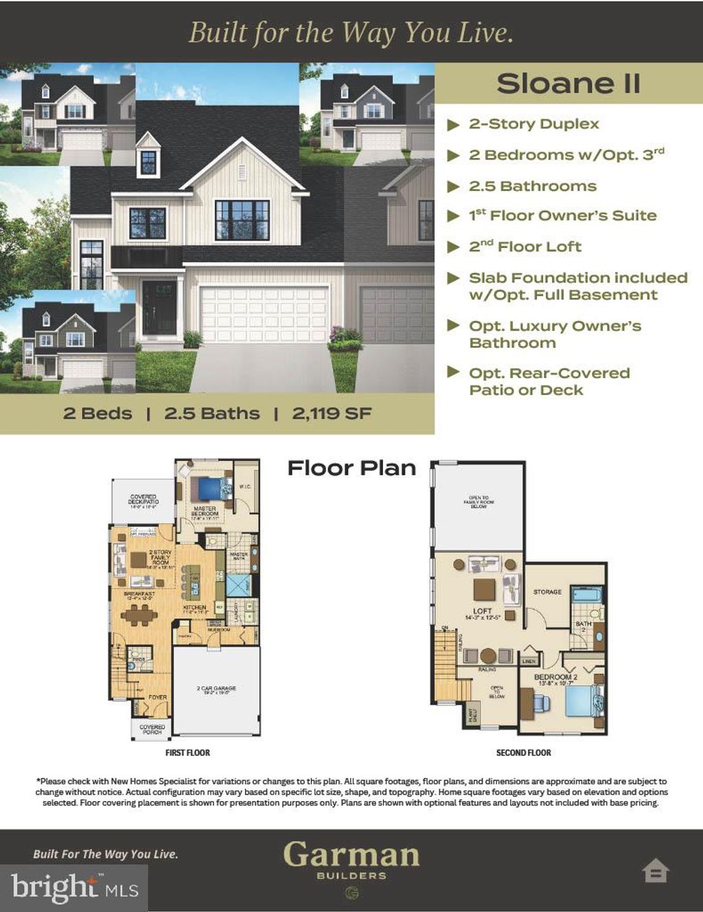 Photo of 125 Village Drive, MILLERSVILLE, PA 17551 (MLS # PALA2087792)