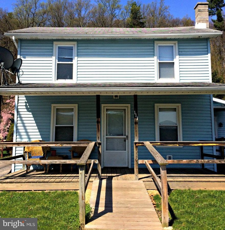 Attention hunting and fishing enthusiasts... Four Bedroom home for Buyer looking to owner occupy, or Investors looking for property with current Rental Permit. Walking distance to Milesburg Borough Community Park with ball field, located close to forest land for hiking, fishing streams, convenient to local grocery store, and restaurant. New lit parking lot at rear of property.  A current Flood insurance quote of $458.89 per year has been provided.