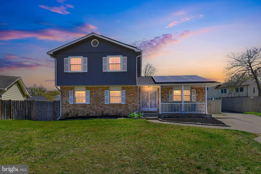 Welcome to this beautifully updated two-story home with a finished lower level, nestled in the highly sought-after Spriggs Cove community of Arnold—where comfort, style, and lifestyle come together effortlessly.
From the moment you step inside, you’re greeted by a warm and inviting interior filled with thoughtful upgrades. The eat-in kitchen features quartz countertops, upgraded appliances including double ovens, and modern finishes, offering both style and functionality, and flows seamlessly into the formal dining room and into the cozy family room, where a pellet stove creates the perfect focal point. Custom built-ins with elegant shelving and cabinetry frame the space, while a charming reading nook offers the perfect spot to unwind with a good book. A spacious great room/TV room and convenient half bath complete the main level.
The expansive finished lower level offers incredible versatility with a large open living area, additional storage rooms, and a full bath with shower—perfect for recreation, hobbies, guests, or flexible everyday use.
Upstairs, the bright and spacious upper level continues to impress. The primary suite offers a true sense of retreat, featuring beautifully upgraded white cabinetry, dual sinks, all new lighting, a soaking tub, and a stunning tiled shower. Two additional bedrooms and a stylishly updated guest bath complete this level.
Out back, the lifestyle truly shines. Sliding glass doors open to an expansive outdoor retreat featuring a fenced yard, rectangular in-ground pool, and hot tub. A spacious deck provides the perfect setting for entertaining, while a peaceful koi pond adds a serene, garden-like touch. Two sheds offer excellent additional storage for tools, hobbies, or outdoor equipment—creating a backyard that is both beautiful and highly functional. This home is also equipped with an EV Charger.
Beyond the home itself, the lifestyle here is just as impressive. The backyard opens to peaceful views of open space and school fields, offering both privacy and a sense of connection to nature. Energy-efficient solar panels provide long-term savings and sustainability, while the walkable neighborhood with water access invites you to enjoy everything Spriggs Cove has to offer. Just about a mile away, a popular waterfront restaurant and marina await—perfect for boating enthusiasts or evenings spent dining by the water.  Voluntary HOA. With top-rated schools nearby, close proximity to Anne Arundel Community College, and easy access to Annapolis, Baltimore, and Washington, DC, this location delivers the ideal blend of convenience and coastal charm.
This is more than just a home—it’s a lifestyle, and an opportunity to own in one of Arnold’s most desirable communities. Homes like this in Spriggs Cove rarely become available—and when they do, they don’t last long. More photos coming.