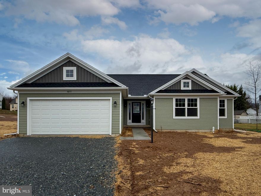 New construction home for sale along Buchanan Drive!