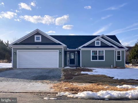 5877 BUCHANAN DRIVE MERCERSBURG PA 17236