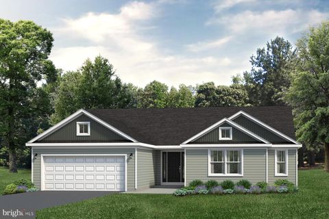 5877 BUCHANAN DRIVE MERCERSBURG PA 17236