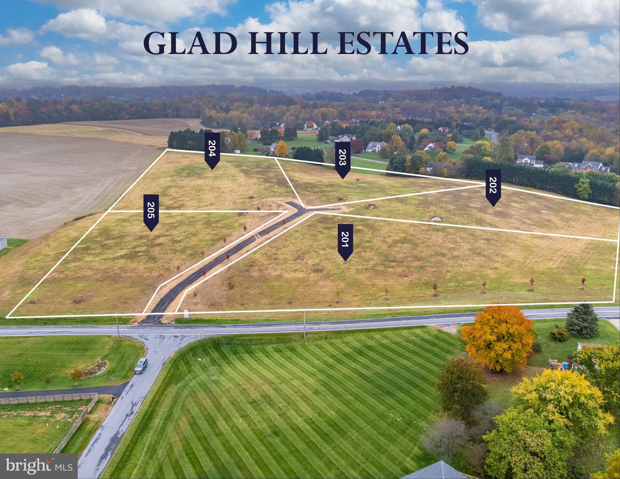 GLADHILL ESTATES - Land