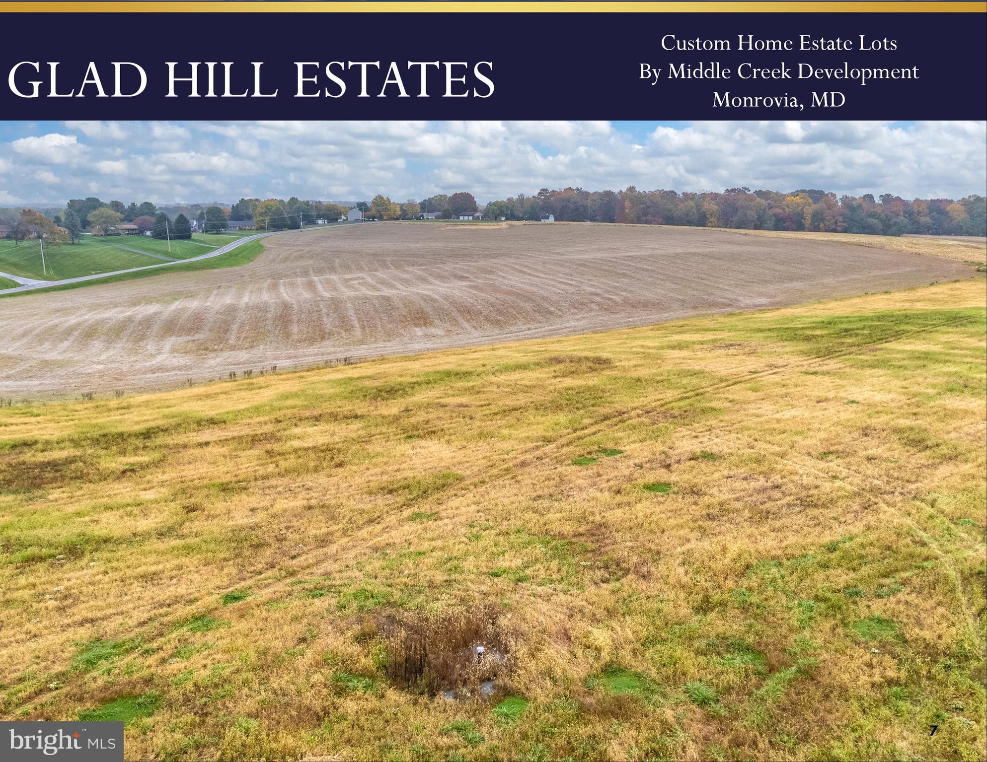 GLADHILL ESTATES - Land