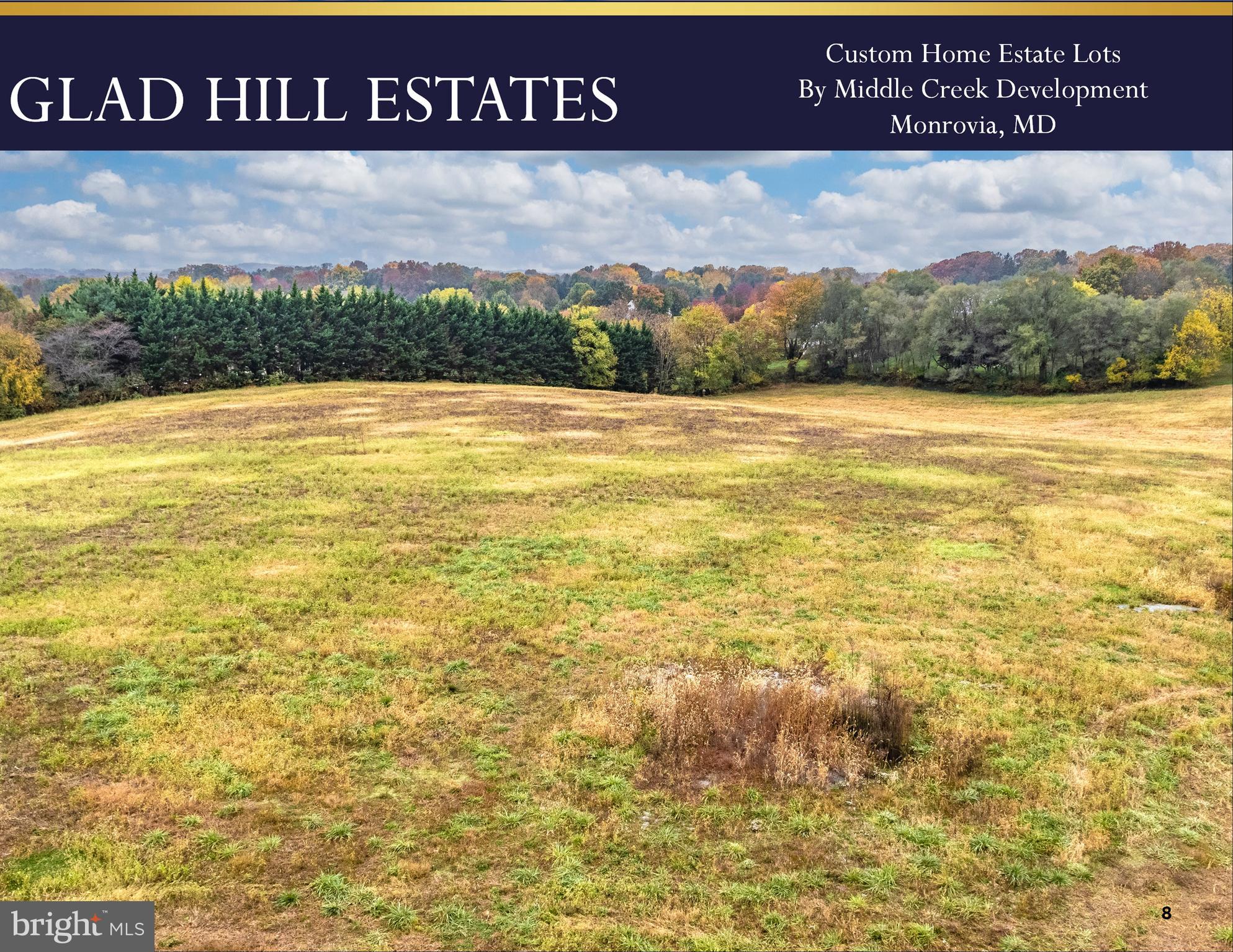 GLADHILL ESTATES - Land