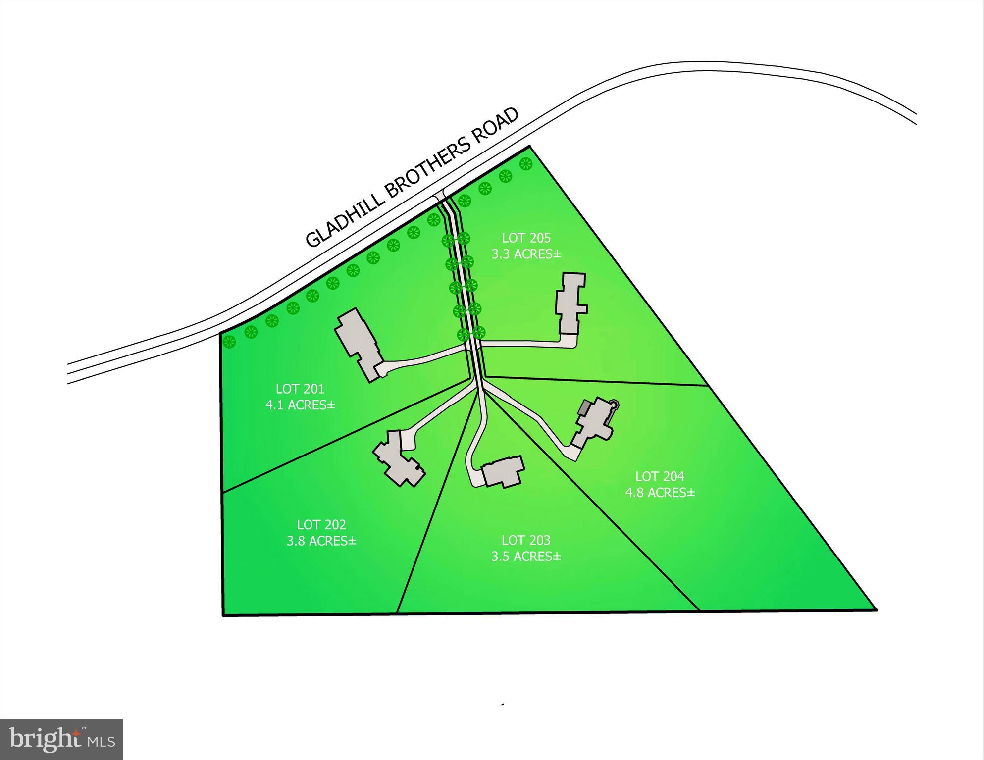 GLADHILL ESTATES - Land