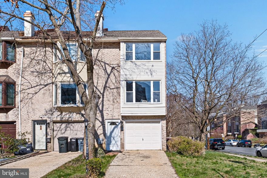 This move-in ready, end-unit townhome in Trolley Square offers modern comfort and city convenience.  Upon entering, you are greeted by a tiled foyer with access to the attached 1-car garage. The lower level features a family room, a remodeled powder room, laundry area, and access to a private patio with a fenced-in yard perfect for outdoor relaxation. The modern kitchen and dining room level boasts 12' ceilings, new white shaker cabinetry, granite countertops, stainless steel appliances, and sliders to a deck/balcony that overlooks the backyard – perfect for entertaining. The living room on the next level features a brick corner fireplace and new carpeting. The primary suite on the upper level includes a remodeled bath, while the second bedroom and fully renovated hall bath complete this floor. The top level offers a spacious third bedroom with new carpeting, fresh paint, and a large walk-in closet.  Don't miss this opportunity to experience modern living in one of Wilmington's most sought-after communities!  Property is being sold As Is and inspections are for informational purposes only.