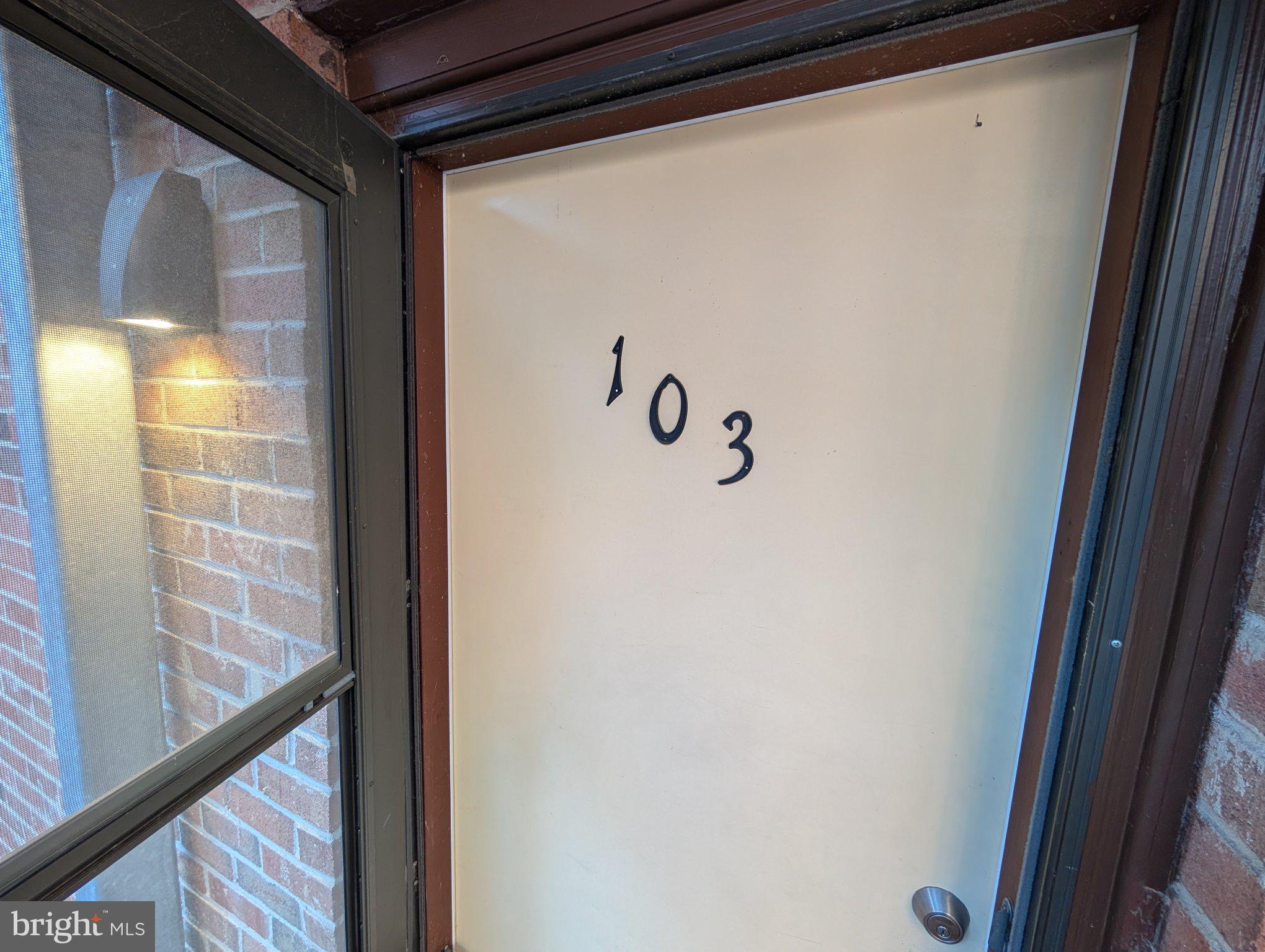 103 MEADOW WOODS LANE 103