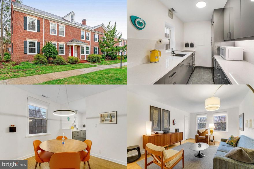 This beautifully renovated unit combines modern living with a spacious layout and upscale finishes. The open-concept living area is ideal for both relaxation and entertaining, while the fully updated kitchen (2024) features sleek countertops, stainless steel appliances, and plenty of cabinet space. The large bedroom is filled with natural light, and the renovated full bath (2024) offers stylish fixtures and finishes. Recent updates include fresh paint, new door hardware, LED dimmable lighting, updated outlets and switches (2024), washer/dryer and hot water heater (2018), HVAC (2016), and windows (2008). Every detail has been carefully considered and maintained. Enjoy the added convenience of an  in-unit laundry and dedicated parking (spot #732). Situated in a prime Arlington location, close to shops, restaurants, and public transportation, this home is a must-see!

Accepting Back up Offers