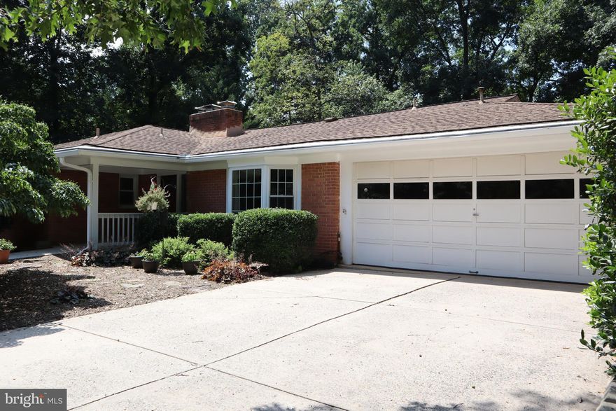 Very spacious Rambler with so many updates!   Spacious rooms everywhere,  Located  on a cul-de-sac and backs to woods for privacy,   Sunny Table space kitchen with premium appliances and granite counters.  Don't miss this home!  Move in as early as  May 15th,    1 year lease,   1 medium pet under 40 lbs.  Large living and dining room,   Separate glass porch,  large deck overlooks lush backyard.   (feels like a park).   Walk out basement with huge rec room and full bath.    Utility room with plenty of storage.   2 brand new heat pumps,   each floor has its own HVAC zone,  Oversize garage,   Very close to Maydale nature center.   Quiet and peaceful,  Landlord is open  to an EV Charger being installed in Garage.