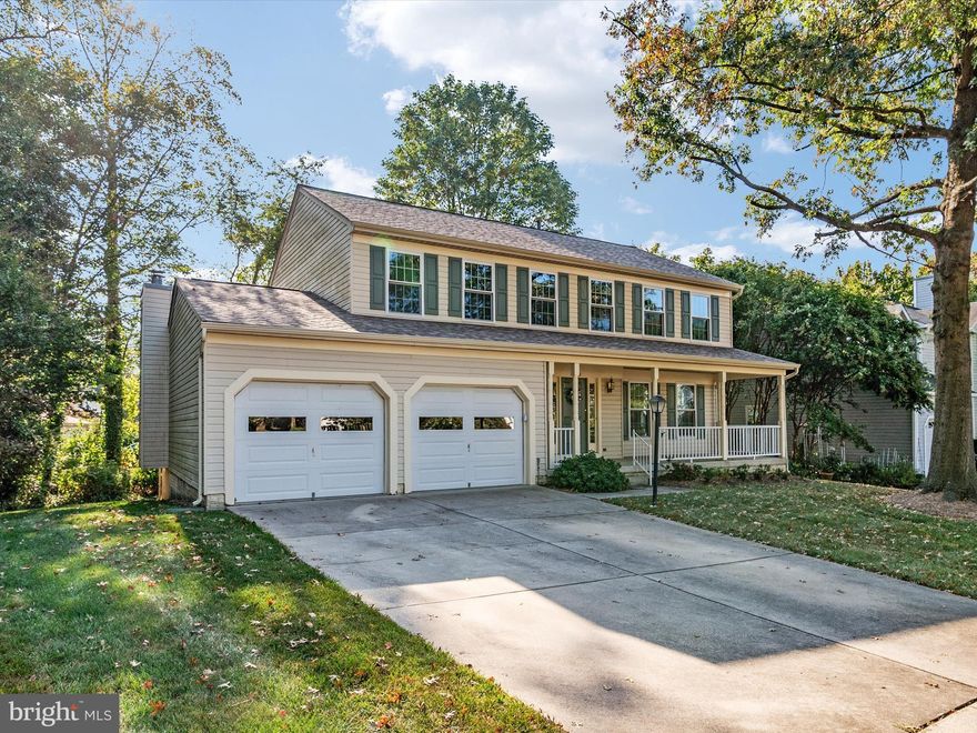 Welcome to 2289 Autumn Ct! Tucked away on a private street within the desirable Four Seasons Community of Odenton, Maryland, this four-bedroom, two-and-a-half-bath home presents a unique opportunity for those seeking affordability and a chance to put their own stamp on a property. Well-loved by the original owners, this residence is full of charm, offering a canvas for the new owners creative updates and personalized touches. The spacious open main level living area, perfect for entertaining, is complemented by a separate formal dining room. Enjoy the privacy of the backyard oasis, ideal for relaxation and gatherings. If you're a homeowner with a penchant for DIY projects, this house is for you - bring your tools and get ready to make the updates you want and appreciate this home for years to come. Convenient to the shopping and leisure of Waugh Chapel with access to major thoroughfares such as I-97 and 50 to Annapolis, 301 to 50 to Washington DC, and a quick commute to Ft. Meade travel will be a non-issue here!