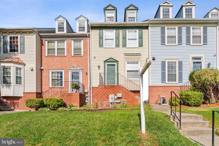 We proudly present 2418 Kevsway Ct. This lovely two-story townhome with a Loft in the main bedroom, is located in the Waterford community is ready for its subsequent owners to add their modern touch. Through the front door awaits a kitchen that features stainless steel appliances. The powder room is conveniently located on the main level, across from the kitchen. The living area boasts lots of natural sunlight, through its large sliding glass doors. Walk right outside from the living area to a large deck. Perfect for grilling and relaxing. The top level has two nice-sized bedrooms, as well as a loft. The lowest level includes a washer, dryer, HVAC, and water tank. Relax on the lower level with your family in a spacious entertainment room. This property is conveniently located near I695 W, exit 17, and a 5-minute drive to Security Square Mall. Don't pass by this beautiful townhome. Come to see this one before it's too late. The property is being sold as is.