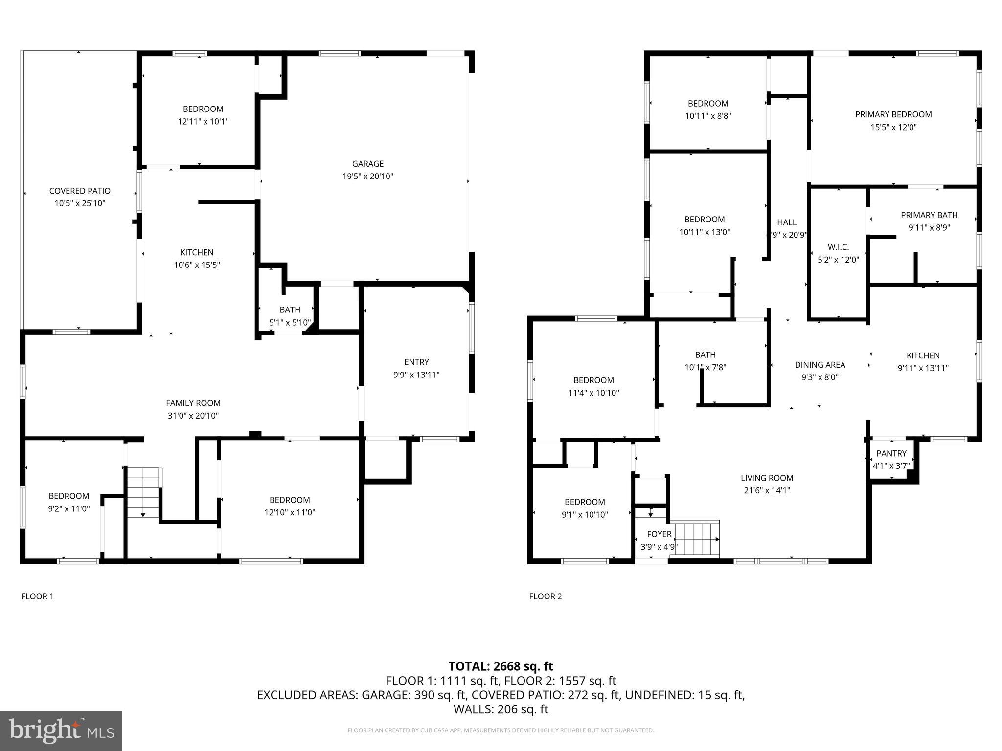 MARUMSCO WOODS - Residential Lease