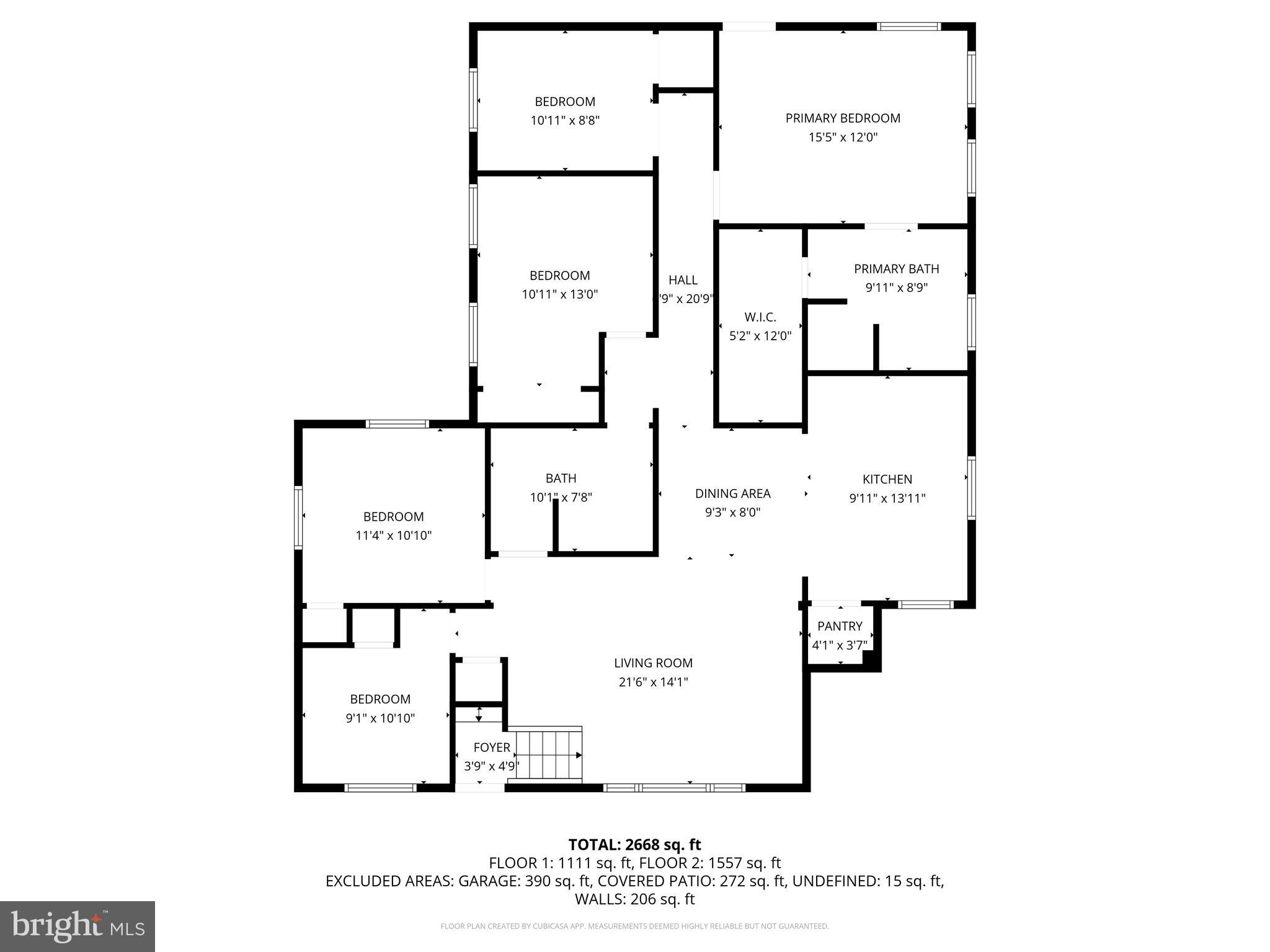 MARUMSCO WOODS - Residential Lease