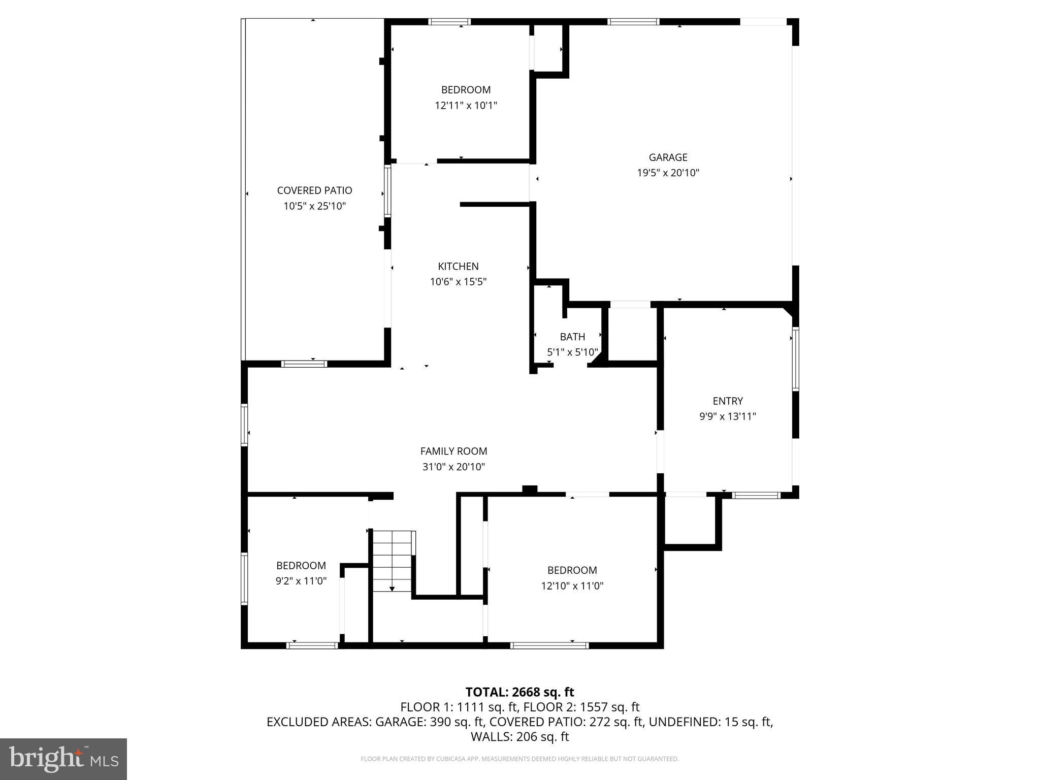 MARUMSCO WOODS - Residential Lease