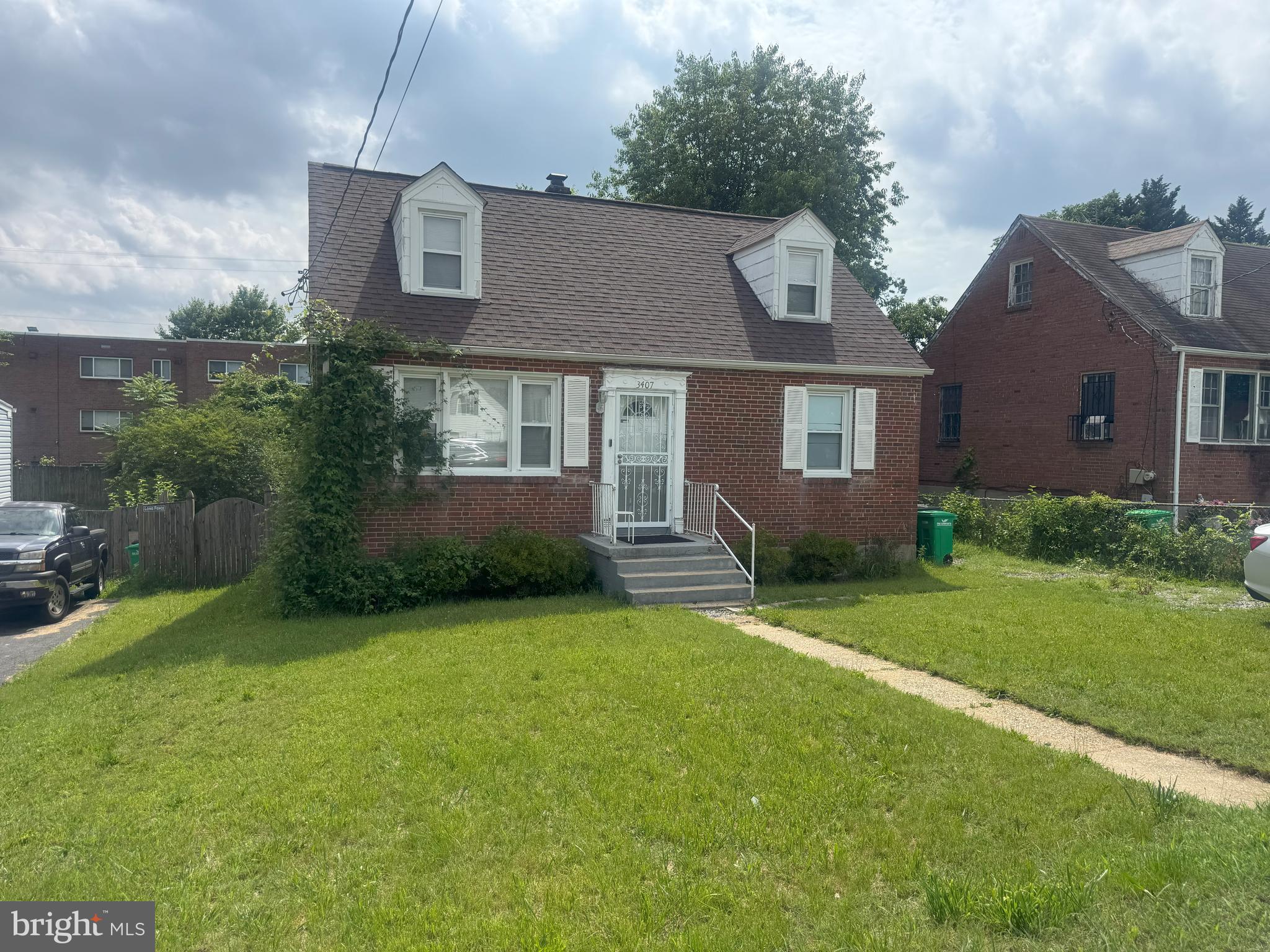 Location, Location, Location! This 3- bedroom colonial is located just a couple of blocks from the Suitland Road Metro Station. The updated kitchen features stainless steel appliances, plenty of cabinet space and stylish countertops—perfect for meal prep and casual dining. The main level offers two bedrooms for and a full-size bathroom for convenient living. The upper level boasts a large bedroom with a half bath. The finished walkout basement includes rec/bonus room, full-size bathroom and a generous laundry area. Step outside to a sizable, fenced-in backyard. With some TLC, this home is perfect for investors and first-time home buyers. Conveniently located to parks and shopping. Easy commute with Suitland Parkway, bus route, and metro just a few minutes away. Don’t miss this incredible opportunity!