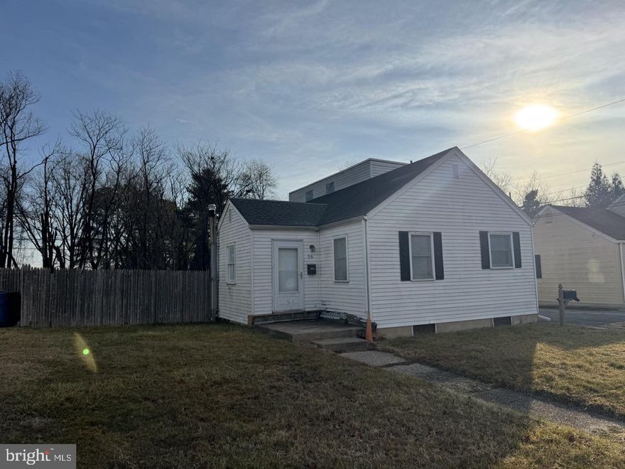 Investors and Cash buyers only. House is a blank canvas, with a large yard, driveway, and the basement has a separate entrance! There are no working systems, plumbing, or electrical. Home was setup on oil heat. Call the listing agent with any questions.