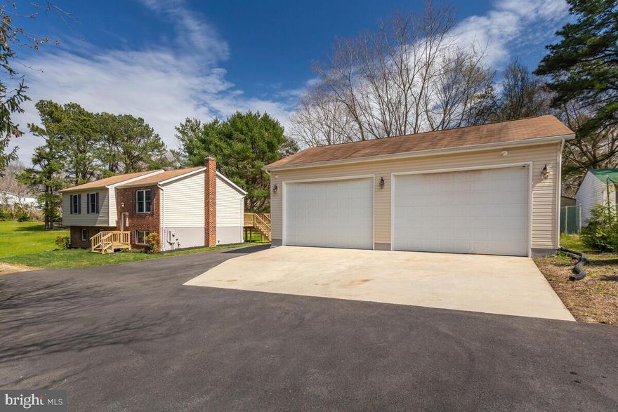 Bring Your Toolbox Because This Is A Mechanics Dream Right Here! .99 Acres, 3 Outbuildings, Huge Yard, Huge Driveway & HUGE Garage With 10k Lift, Air Compressor, 200Amp Box With 2x50 & 2x30amp Outlets For Welding Machines Or Whatever You Need. The House Was Recently Remodeled With All New Flooring, Paint, Granite, & The Roof Is <10 Years Old. Tons Of Privacy On This Property & Lots Of Yard To Enjoy Parties Or Having Fun. There Are Lots Of Upgrades Throughout  - Garage Is Constructed With 2x6's +2x LVL Beams Above The Doors For Potential Second Story, The Shed On The Other Side Of The Yard Has Electric Conduit Underground, Water Pipe Installed, New Asphalt Driveway In 2021, & The Whole House Was Recently Professionally Waterproofed. This One Is Ready To Go, Come See It Before It's Gone!